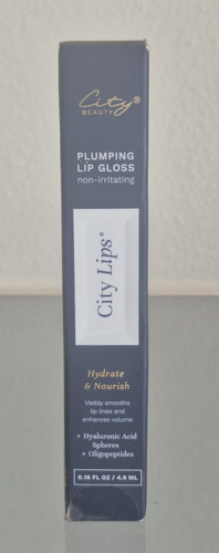 City beauty plumping lip gloss - plumping,